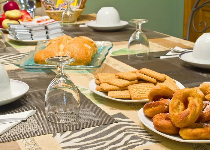 De فندق مبيت وإفطار