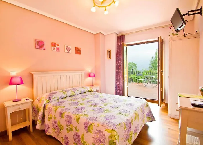 De فندق مبيت وإفطار Villacarriedo